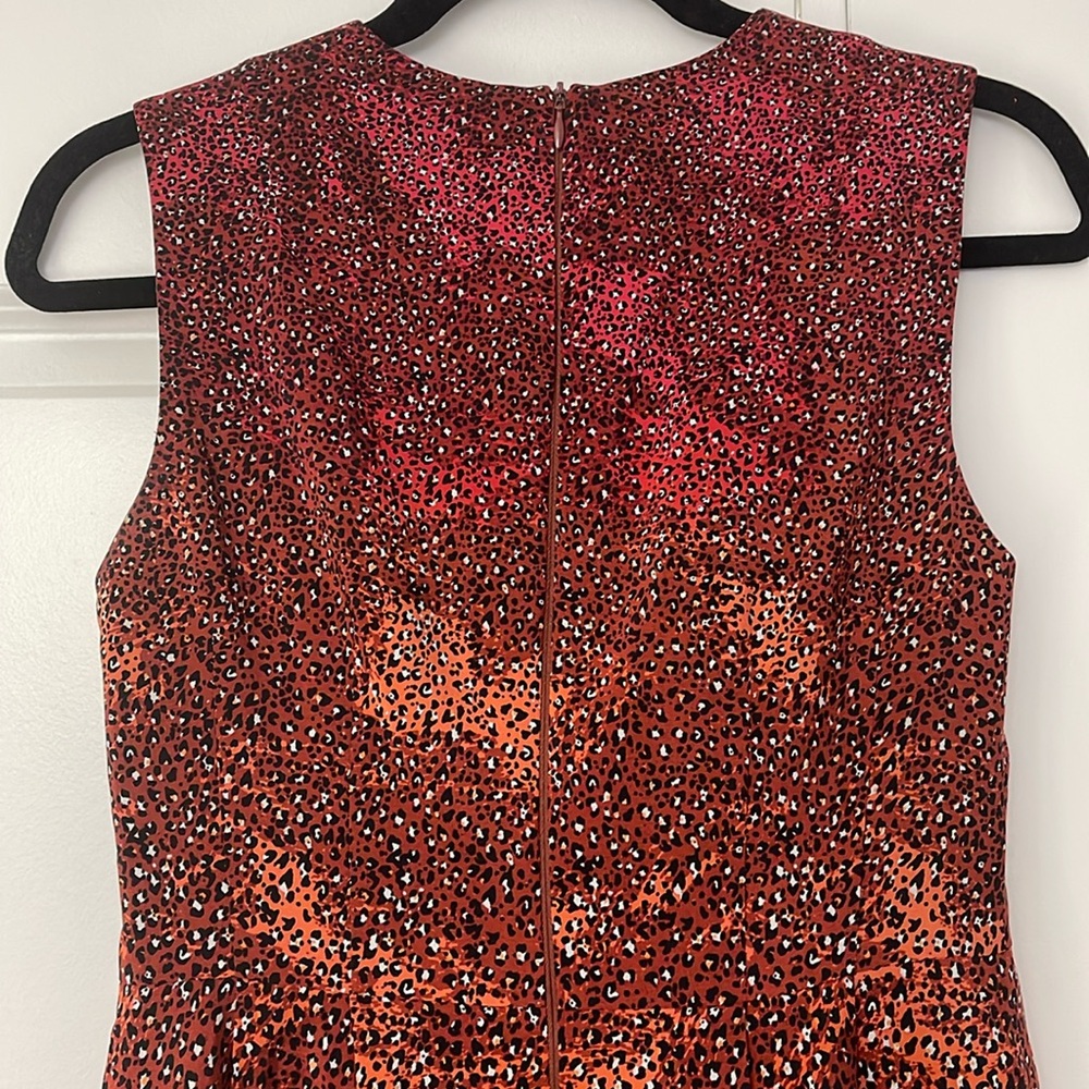 Nanette Lepore Animal Print Dress, Size 2 - Picture 5 of 7